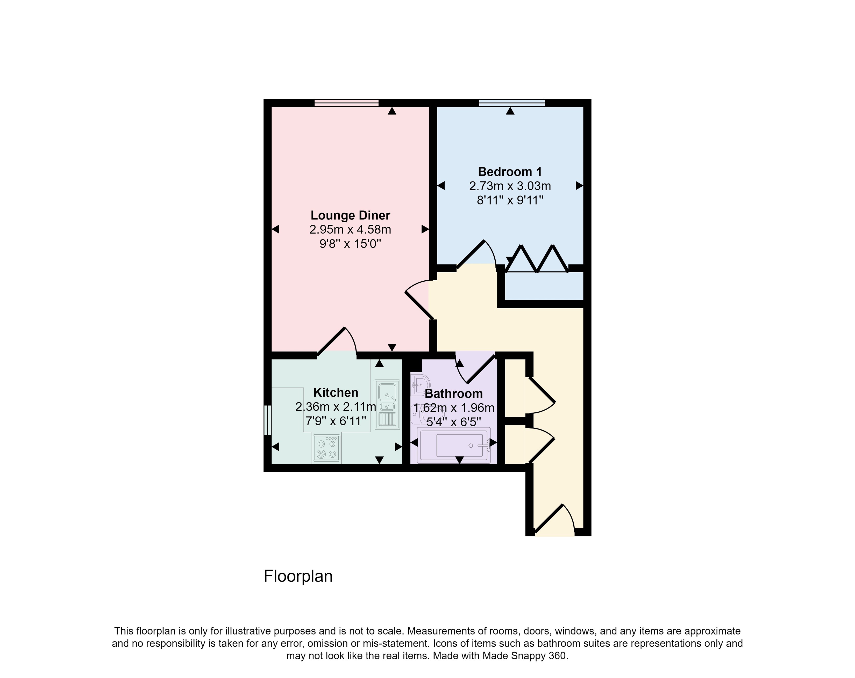 Floorplan 1