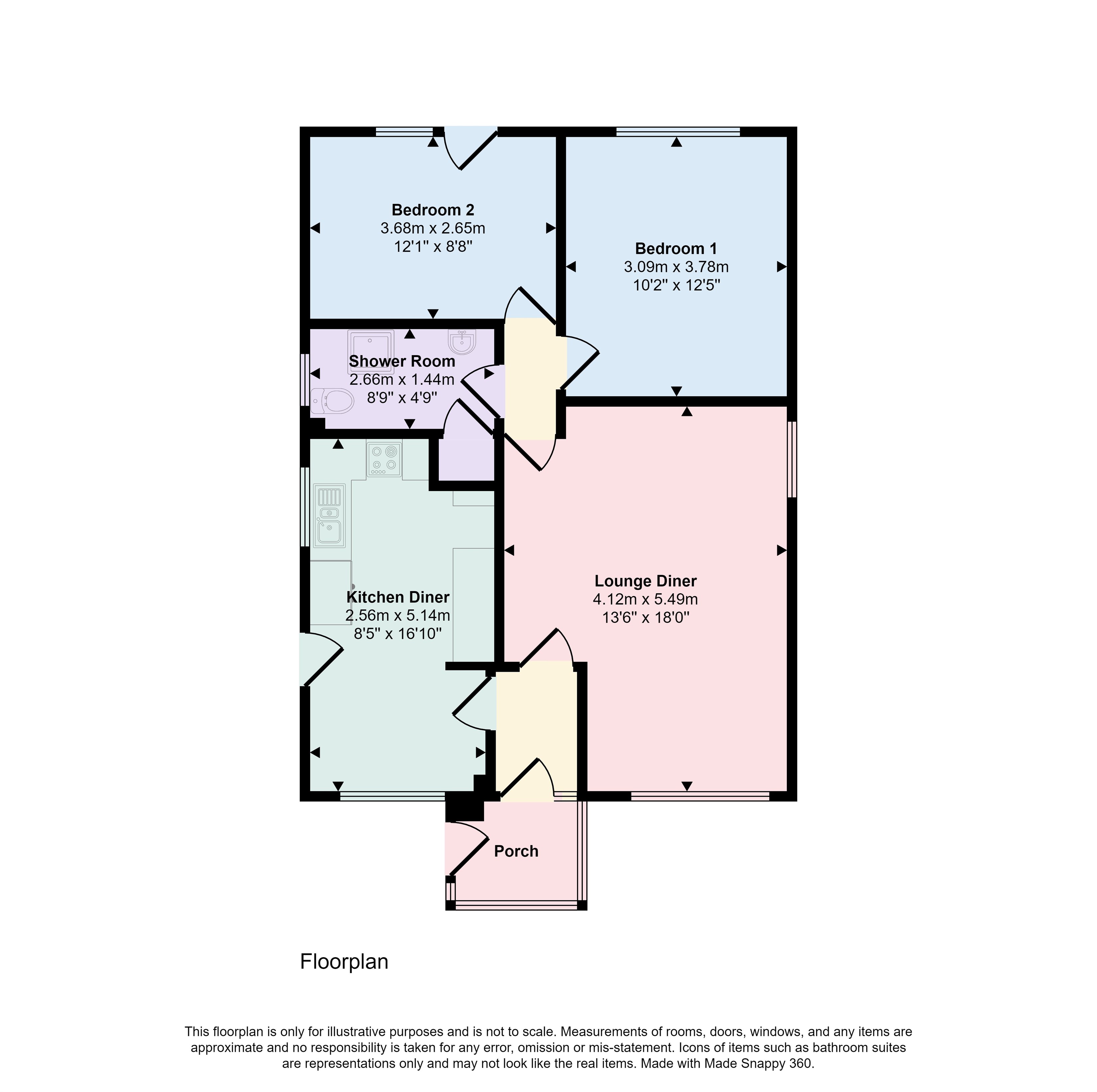 Floorplan 1