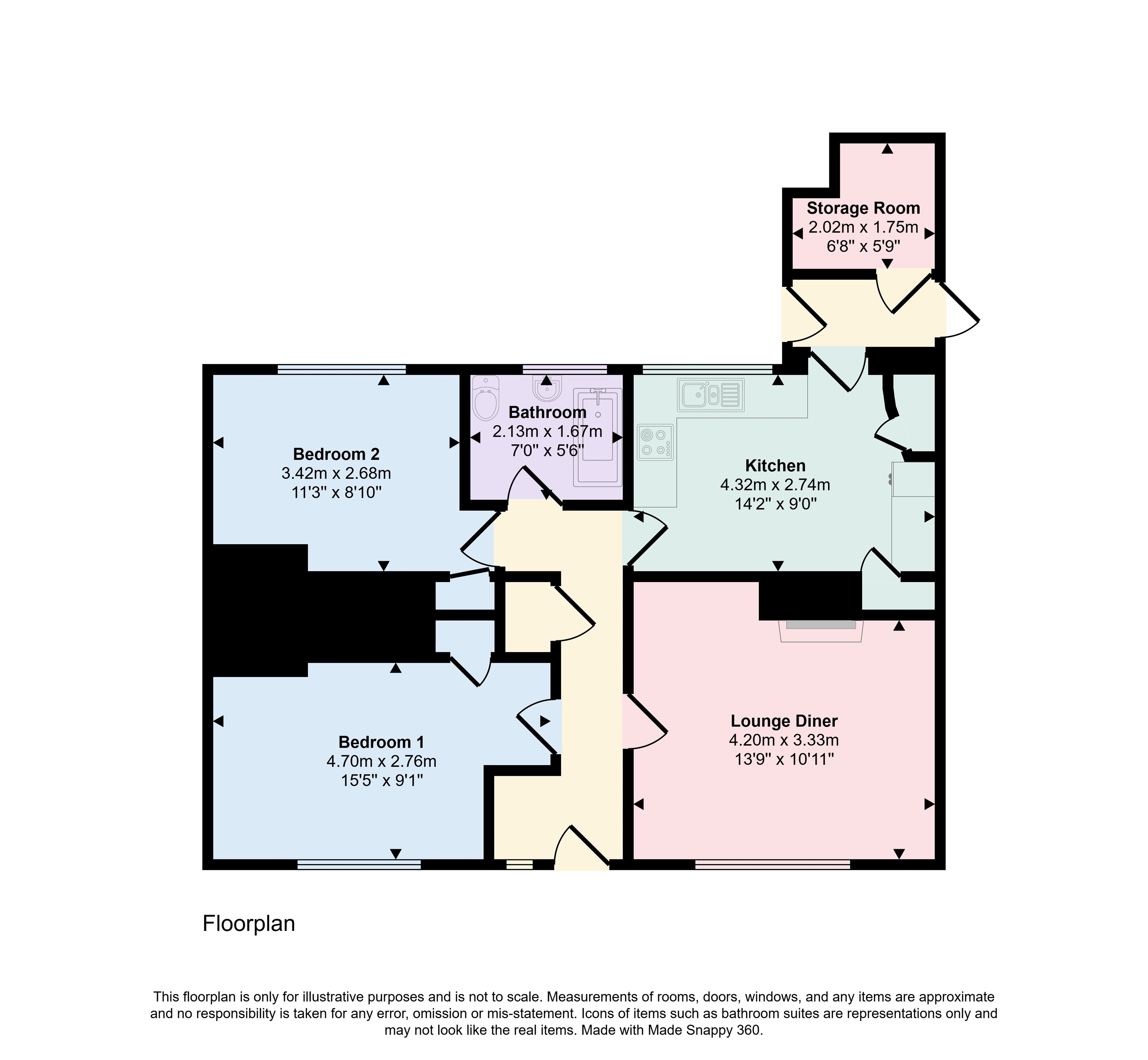 Floorplan 1