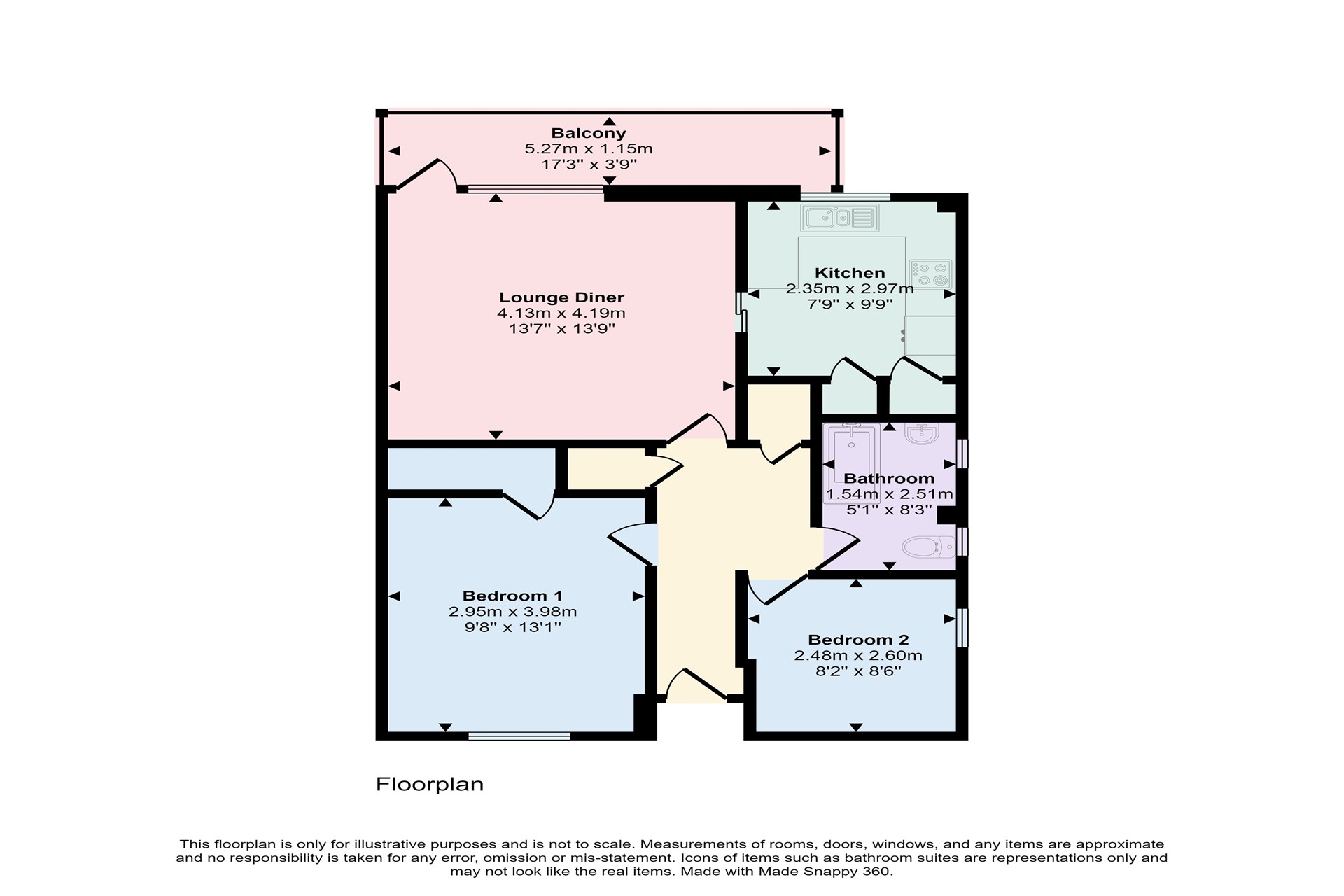 Floorplan 1