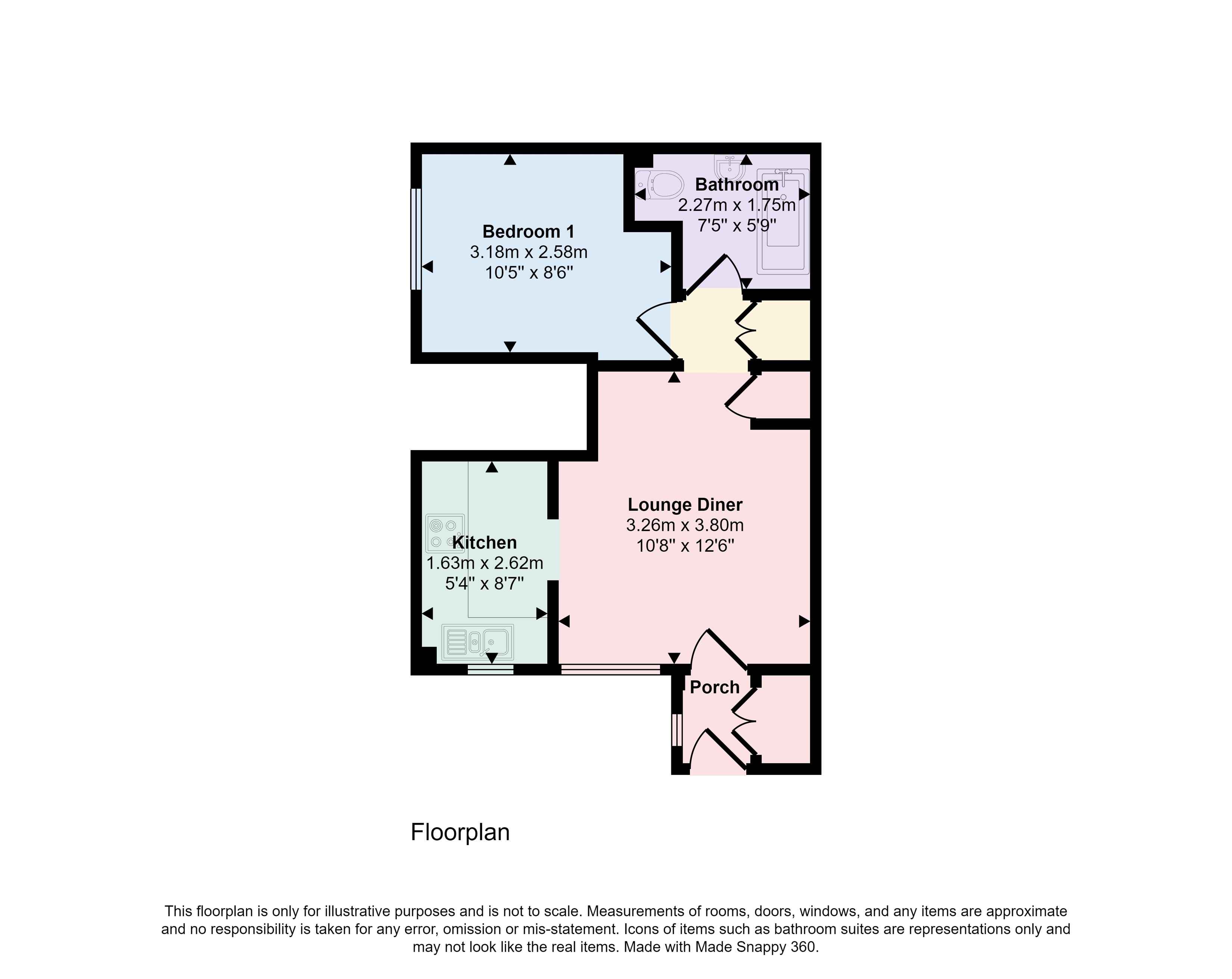 Floorplan 1