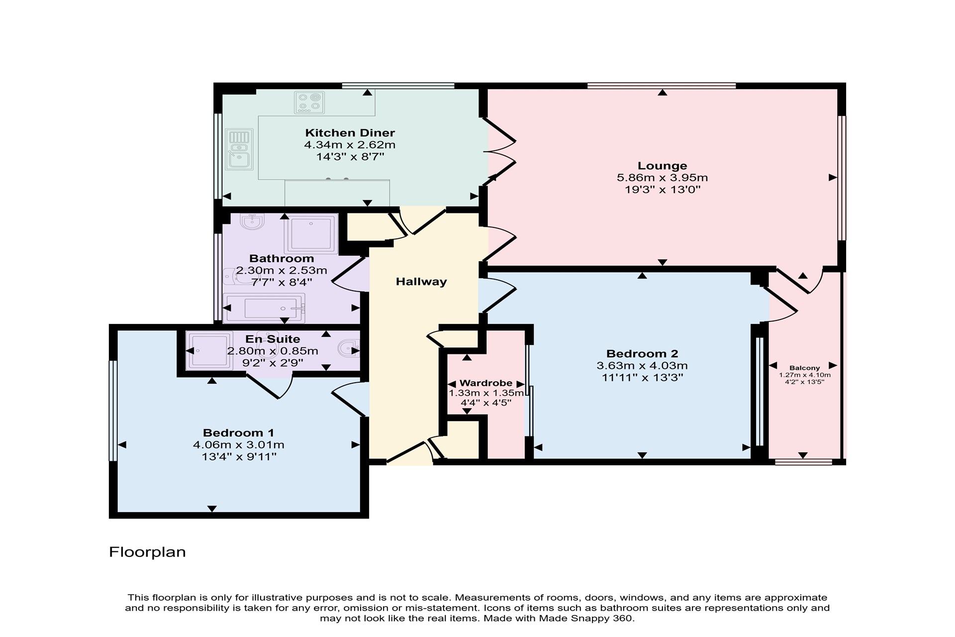 Floorplan 1