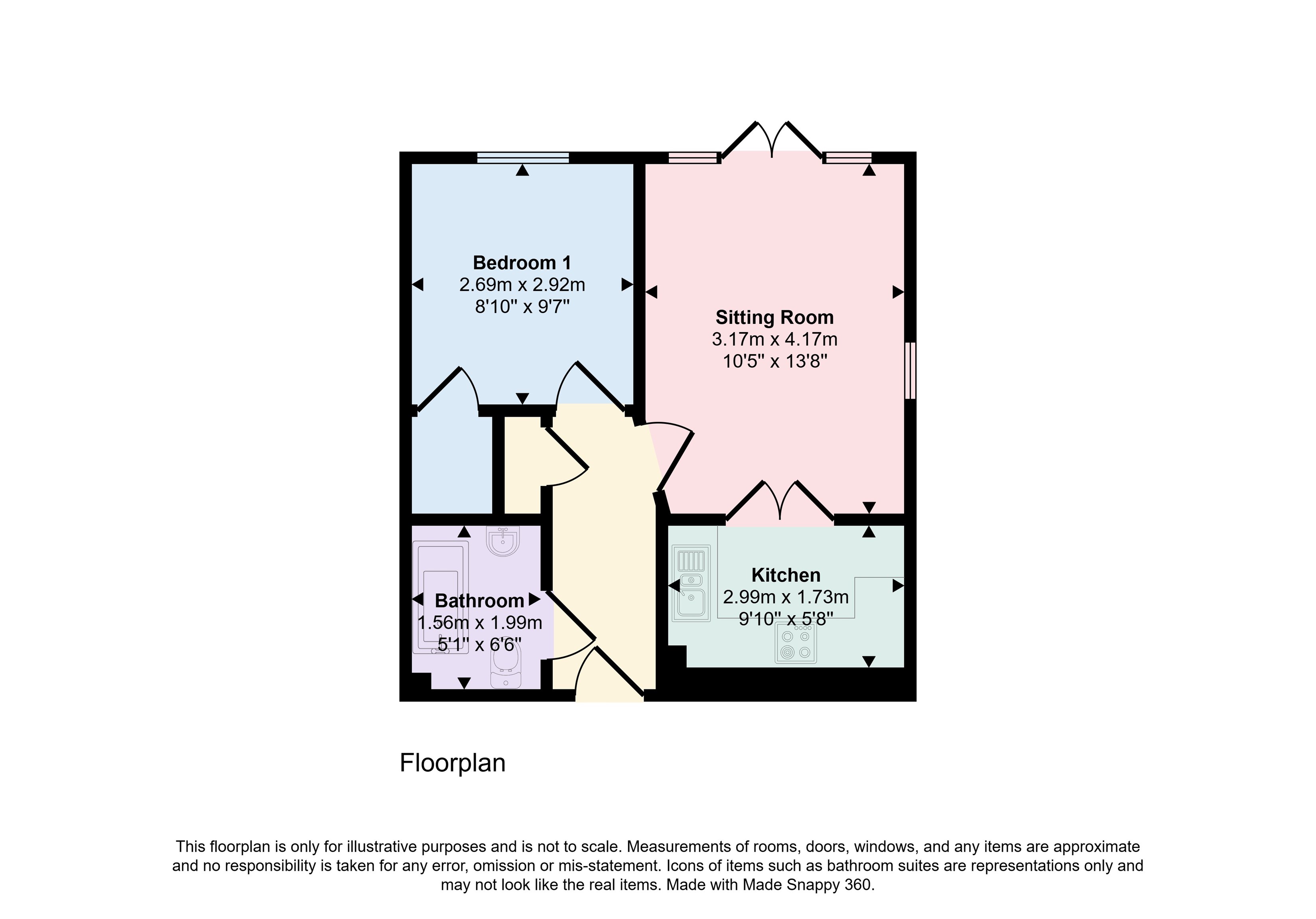 Floorplan 1