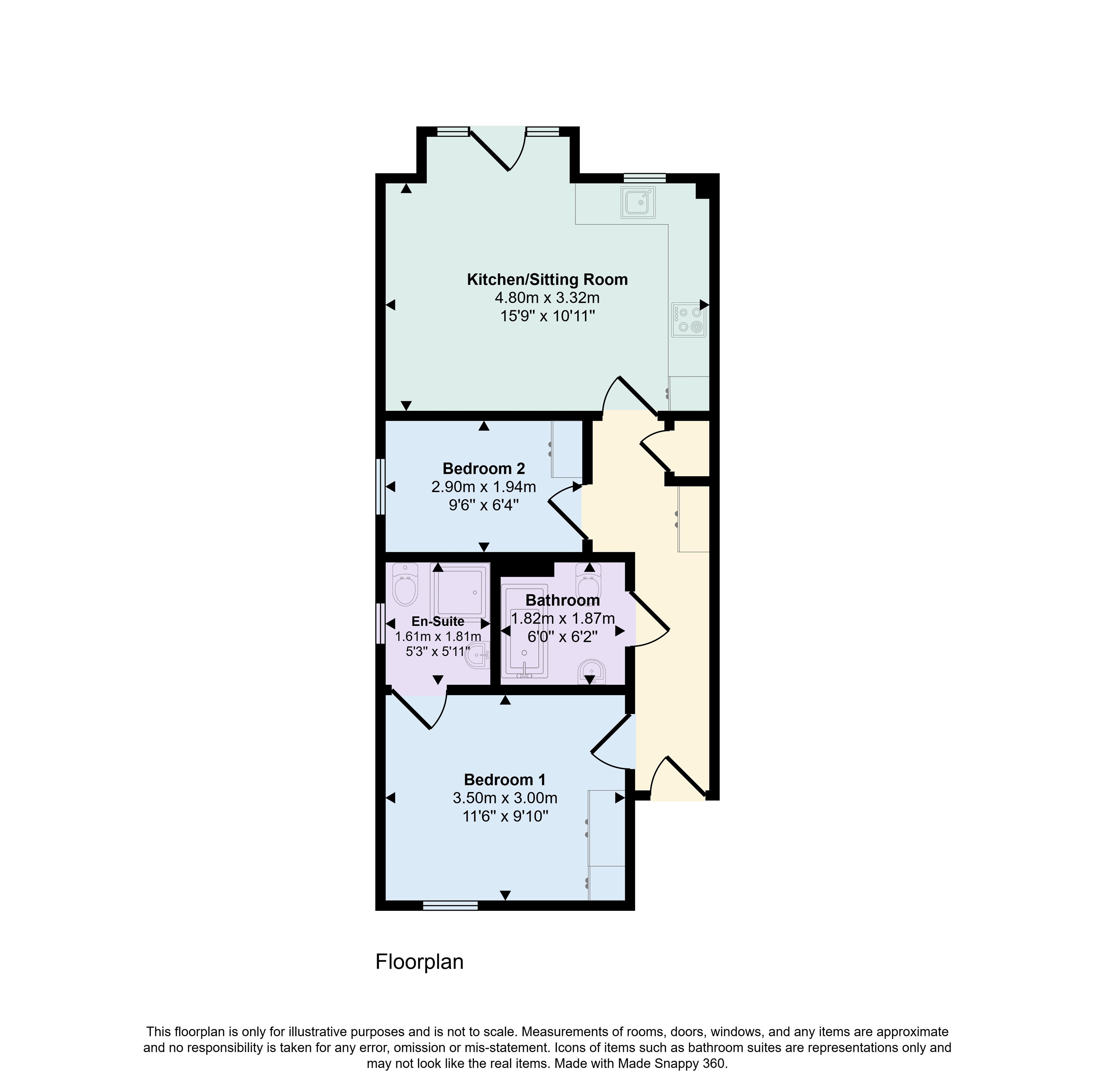 Floorplan 1