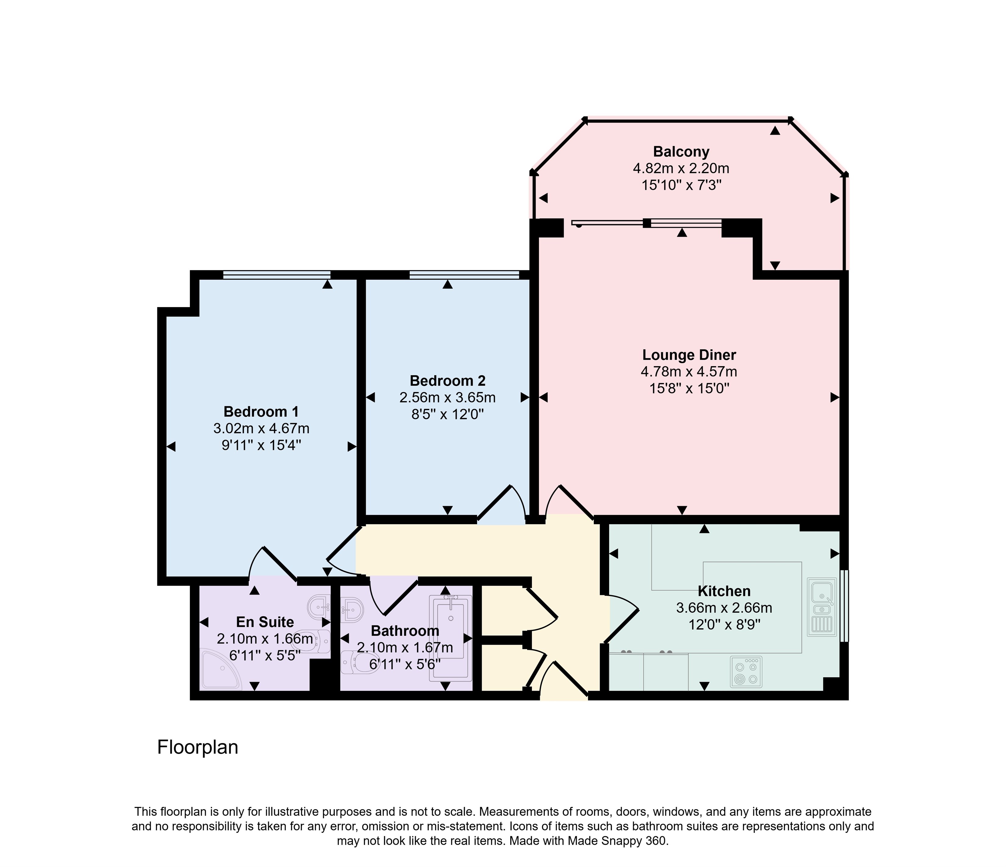 Floorplan 1