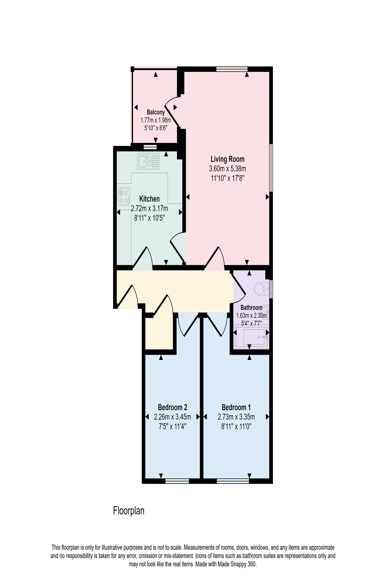 Floorplan 1