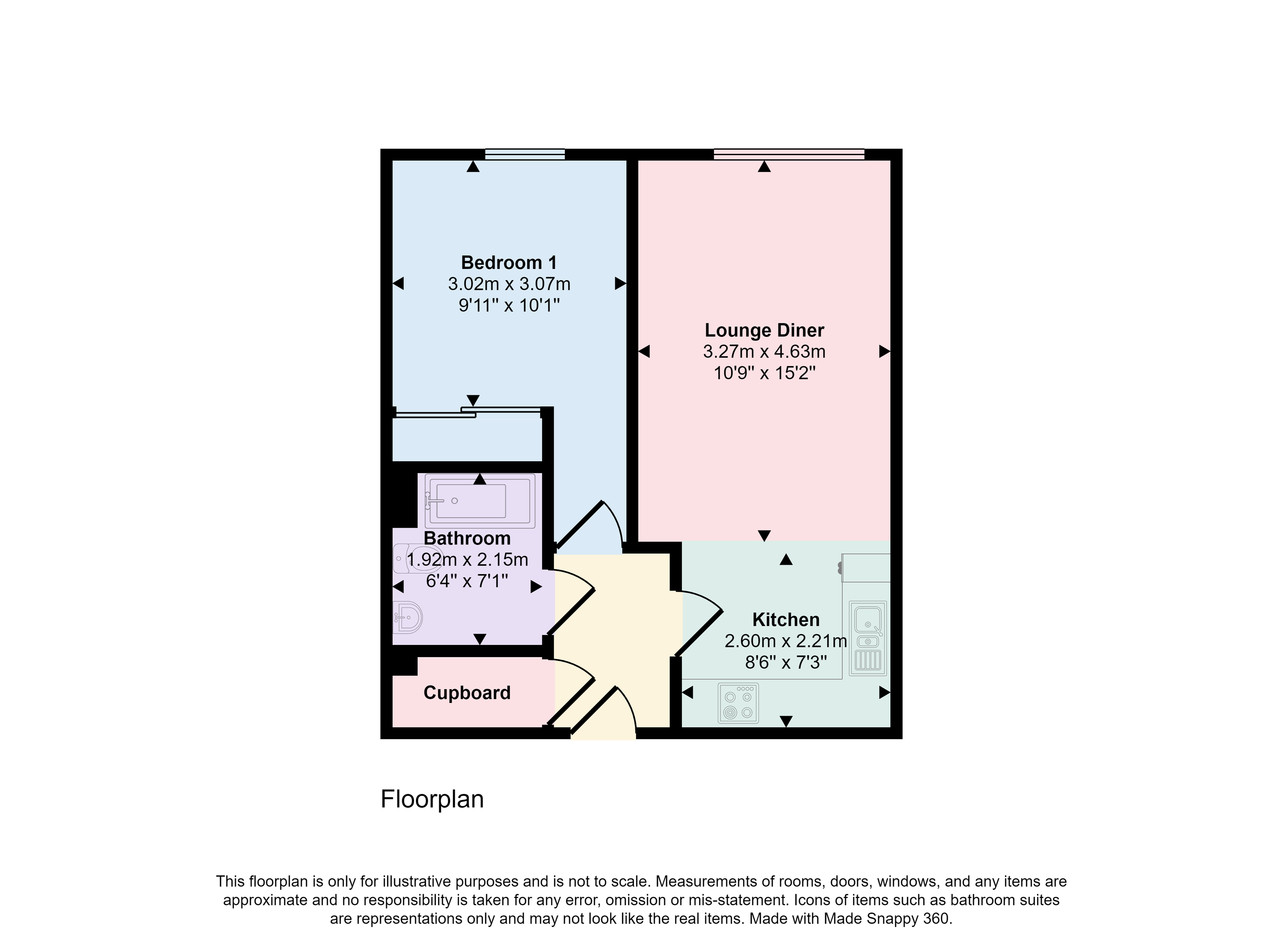 Floorplan 1