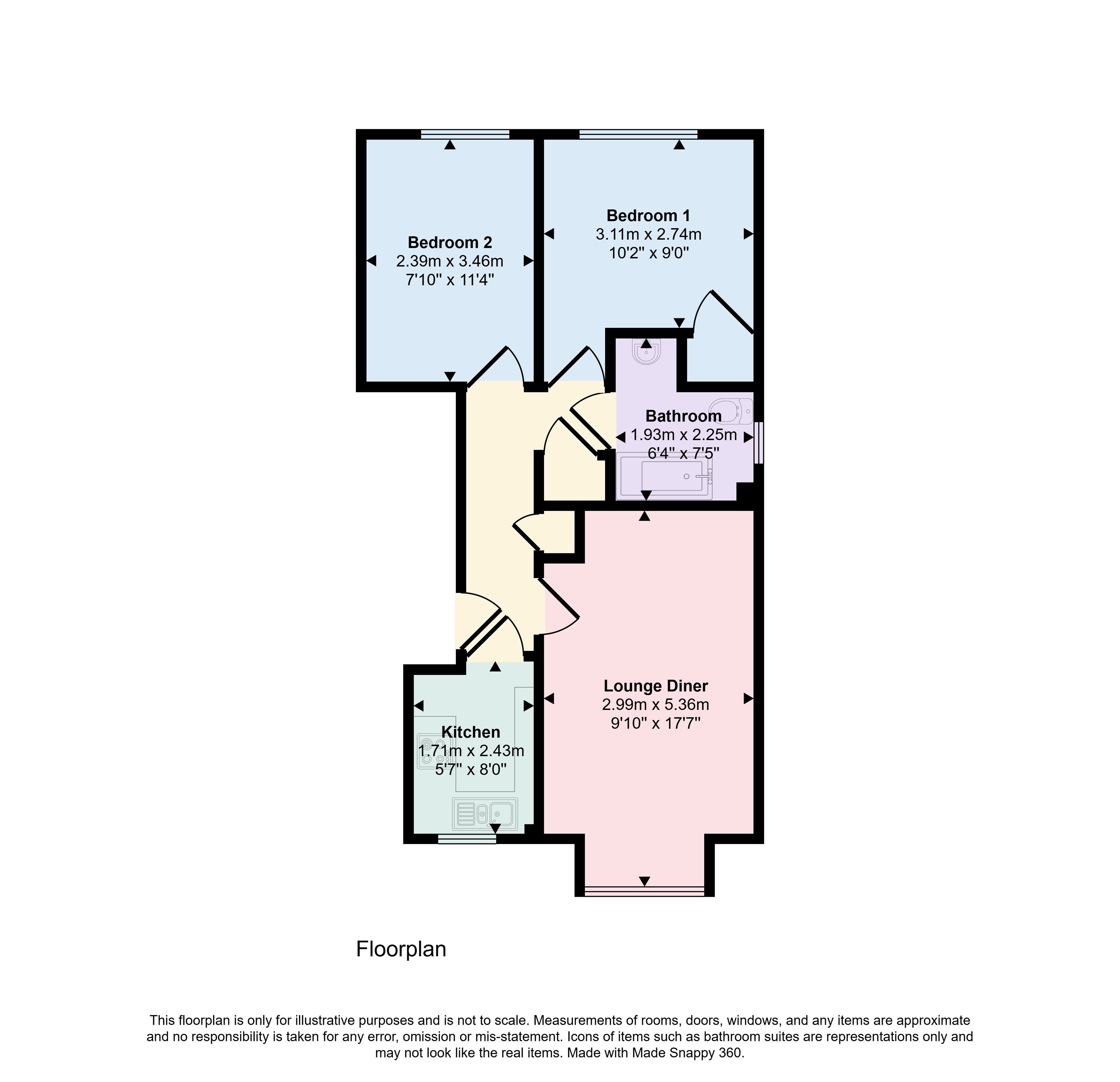 Floorplan 1