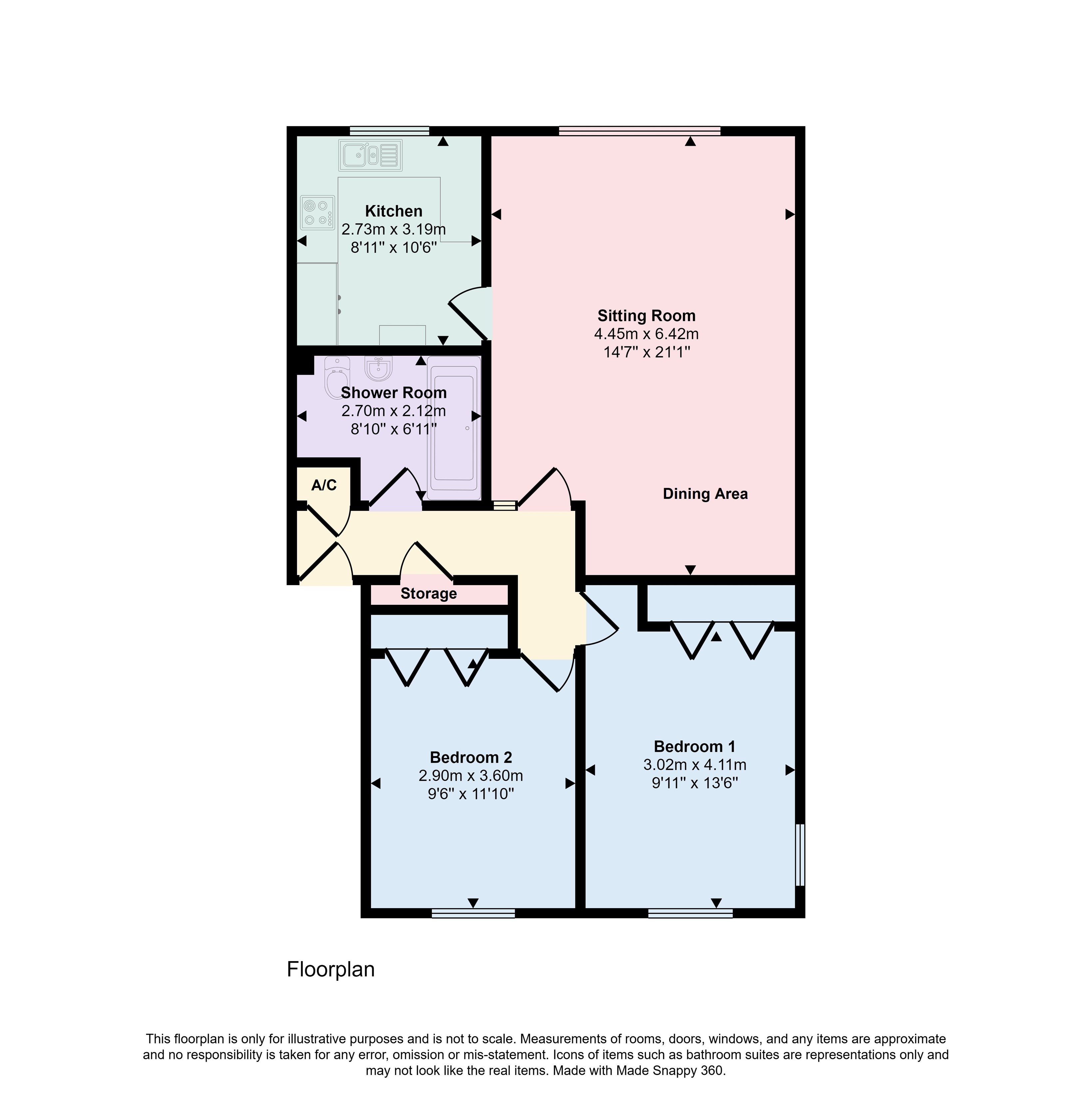 Floorplan 1