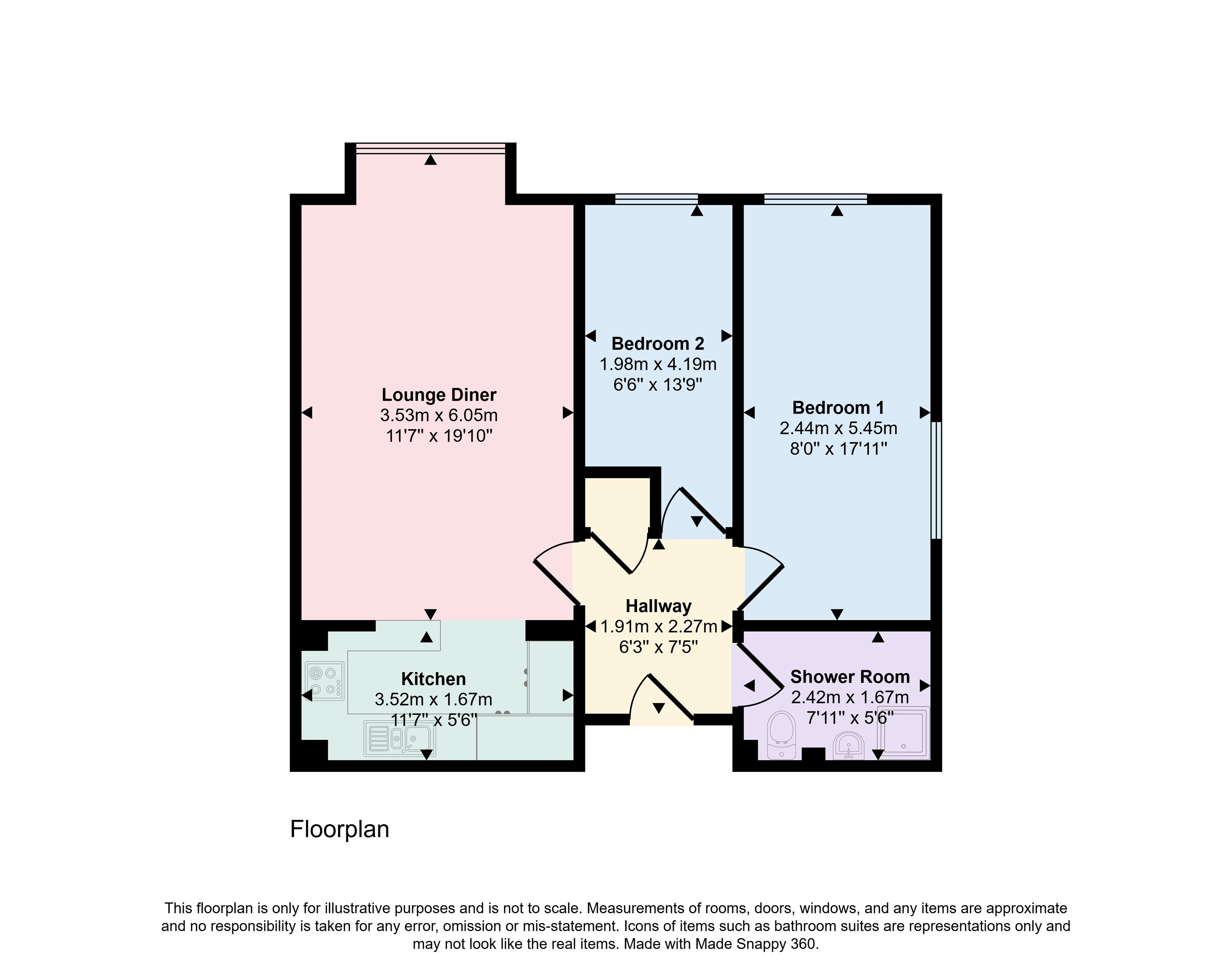 Floorplan 1