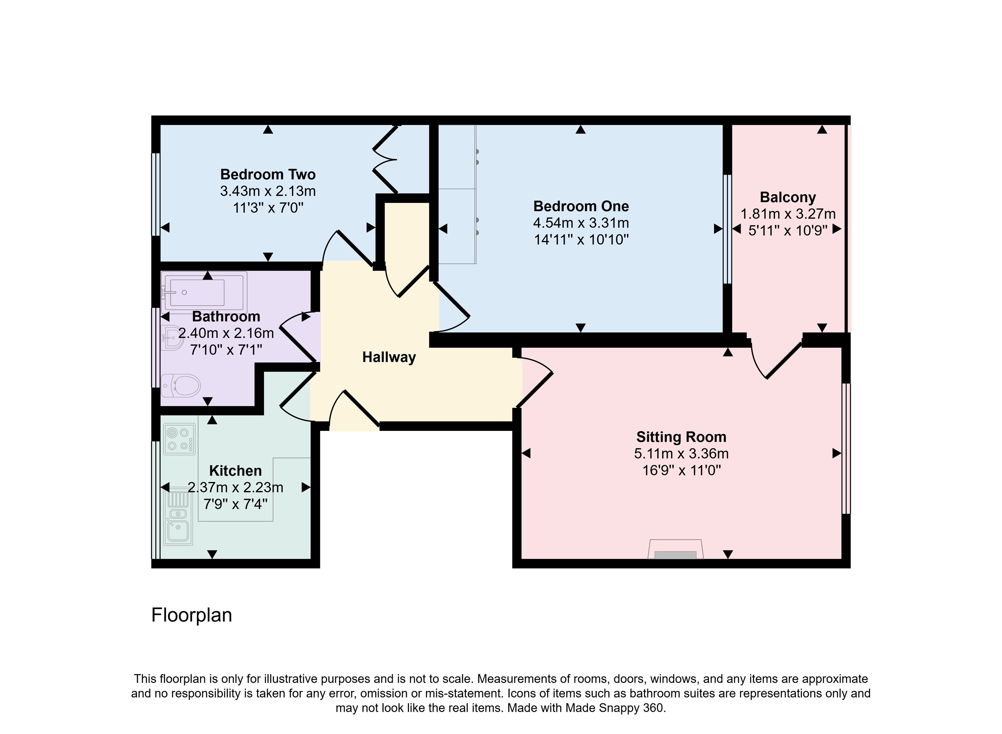 Floorplan 1