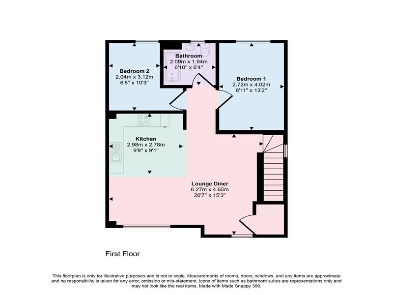 Floorplan 1