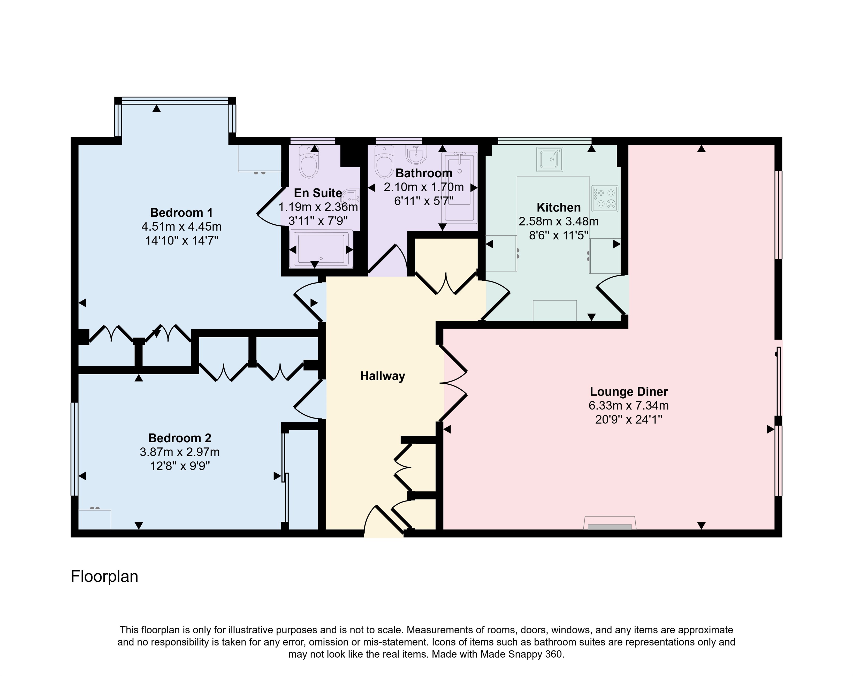 Floorplan 1