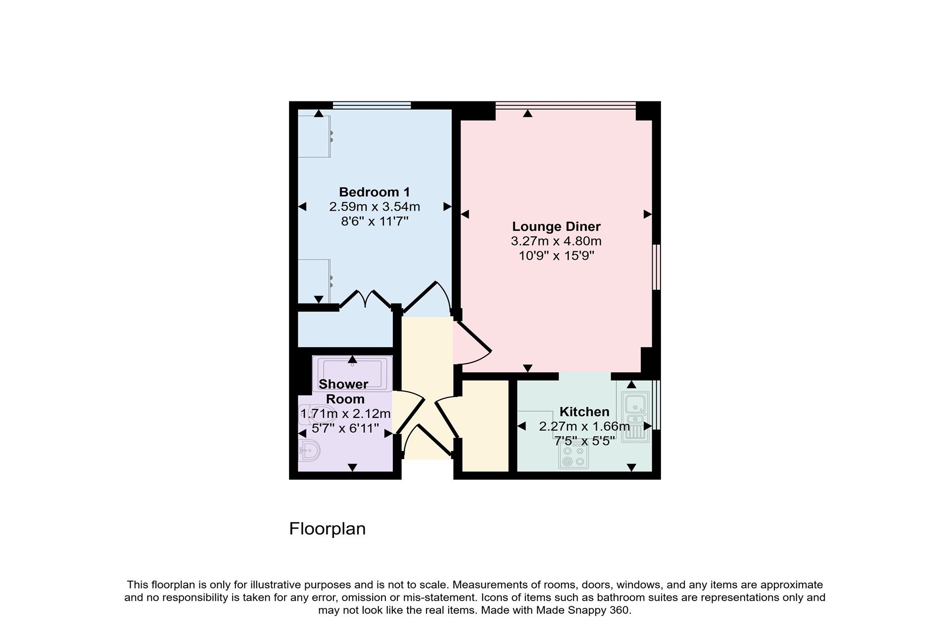 Floorplan 1